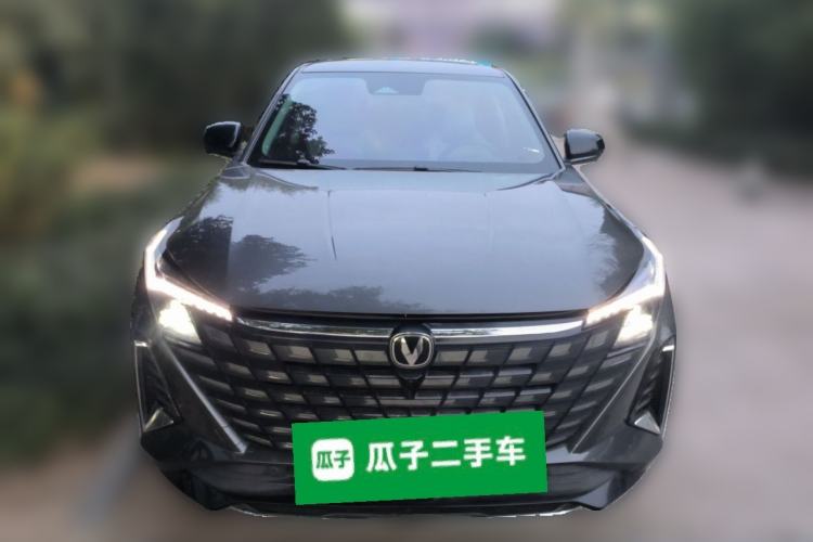 Used Changan UNI-Z New Energy 2024 Blue Whale Smart Electric iDD 125km Excellence Model