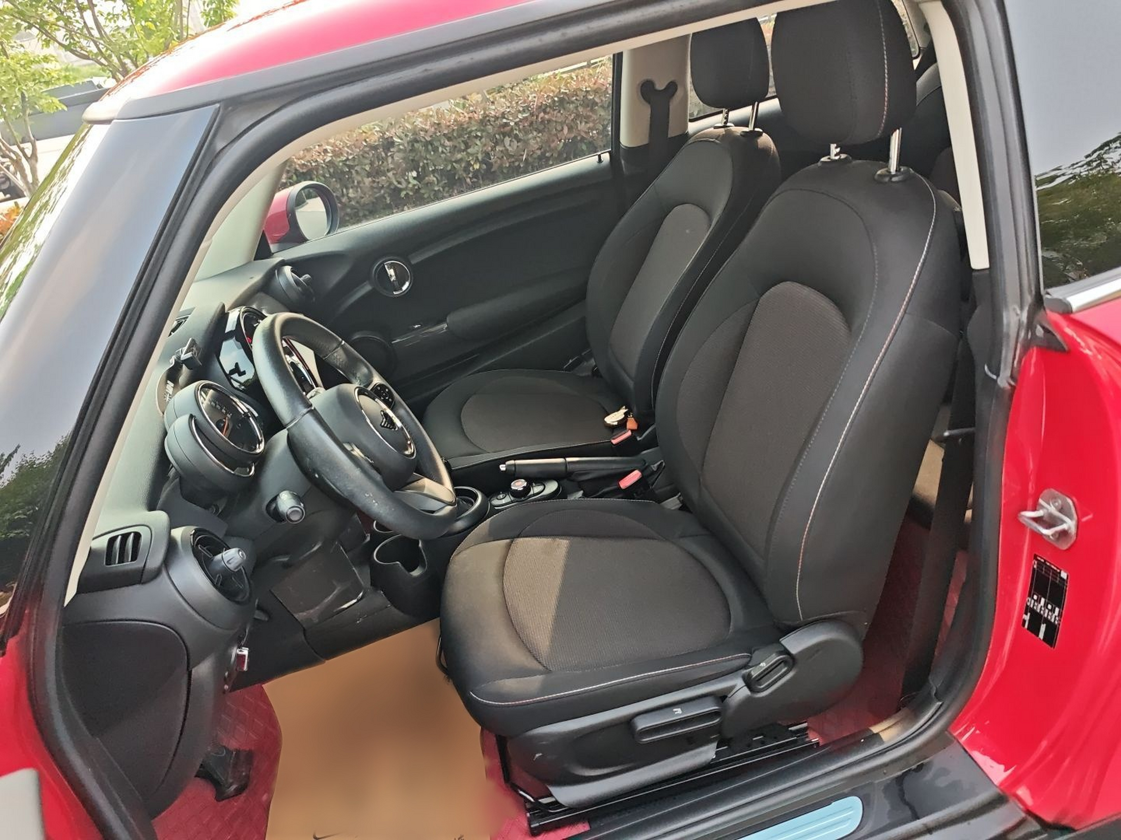 Front Interior