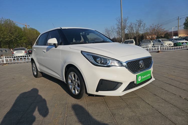 Used MG 3 2017 1.5L Automatic Smart Connect Elite Edition
