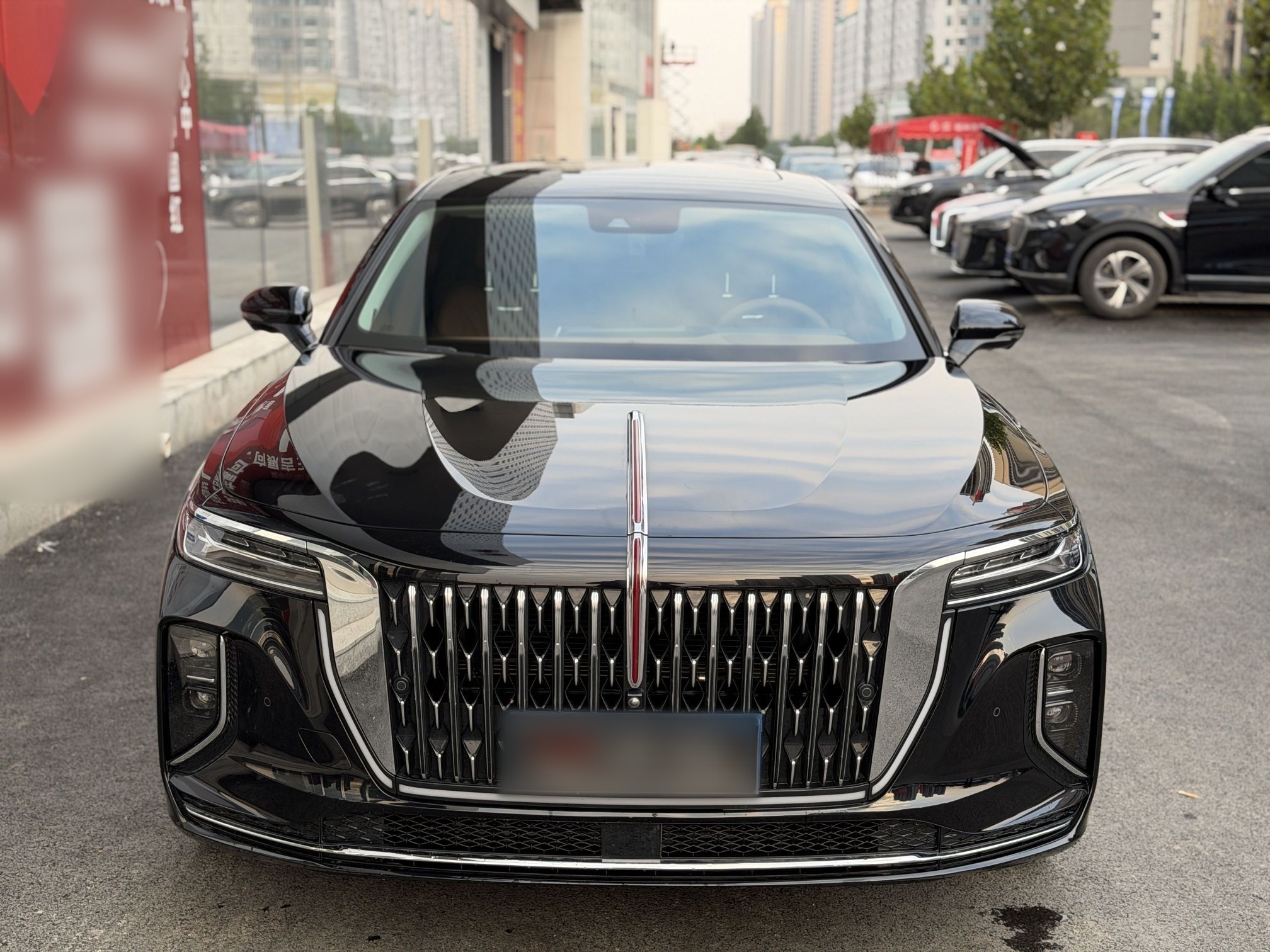 Hongqi H9 2025 Model Facelifted 2.0T Two-Wheel Drive Flag-Style Luxury Business Edition, 5 Seats - Chinese Trim Xiang — снимка 12