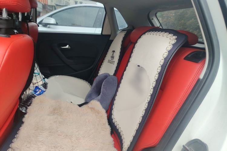 Used Volkswagen Polo 2018 1.5L Automatic Enjoyment Model Left Rear Seat