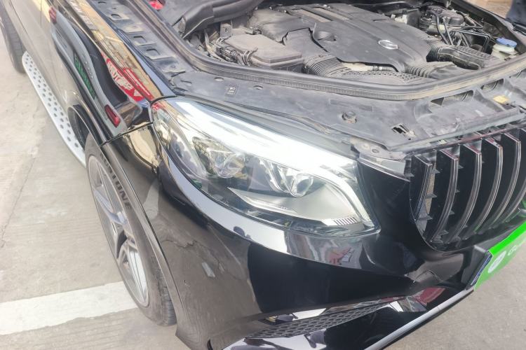 Used Mercedes-Benz GLE 2017 GLE 320 4MATIC Dynamic Model