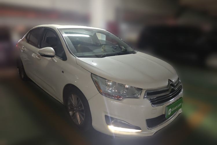 Used Citroen C4L 2014 1.8L Intelligent Drive Automatic Enjoyment Model
