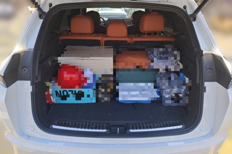 Used Li Auto L7 2023 Pro Model
