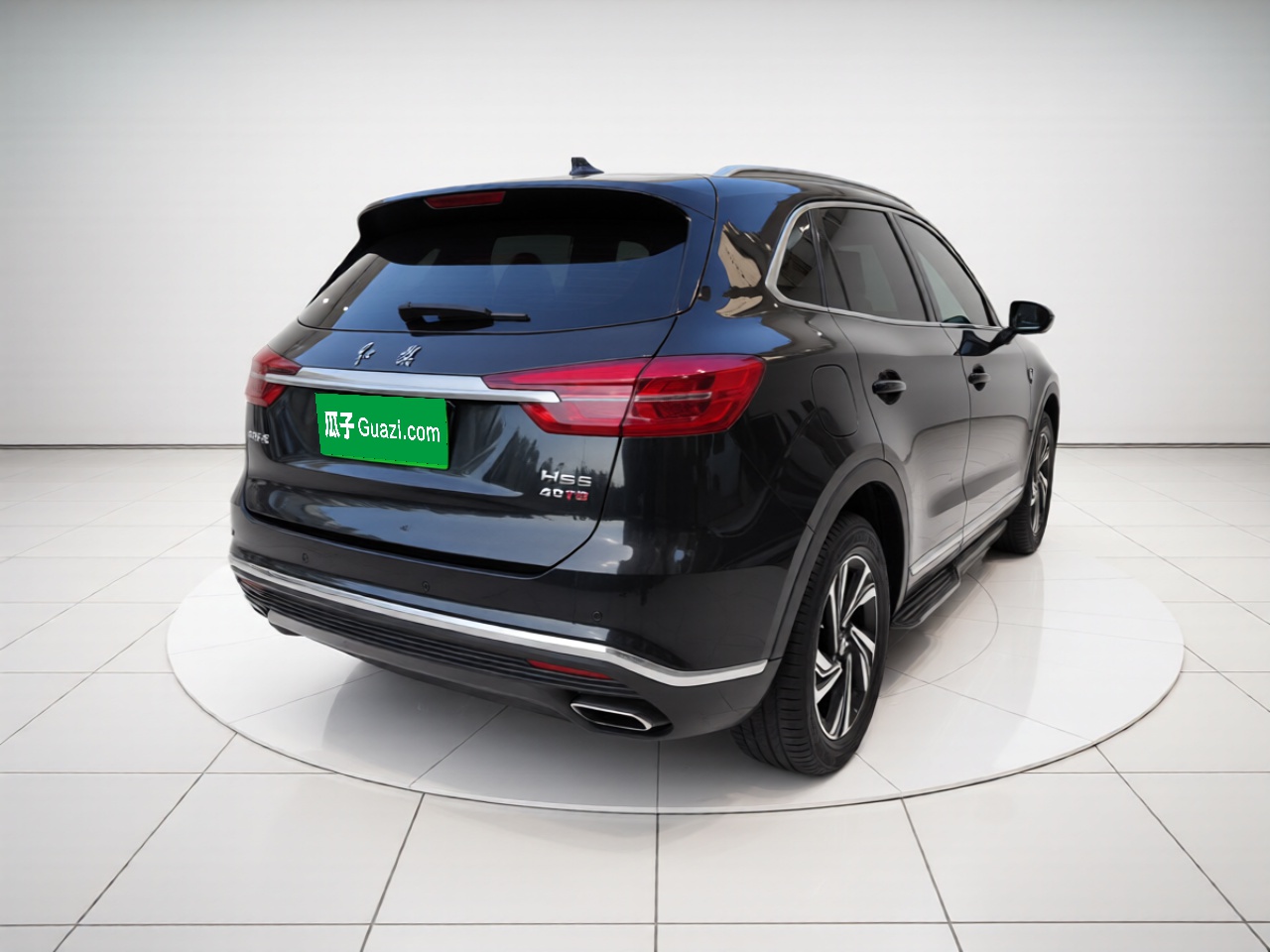 Hongqi HS5 2022 Revised Version 2.0T Smart Connect Flagship Edition — снимка 6