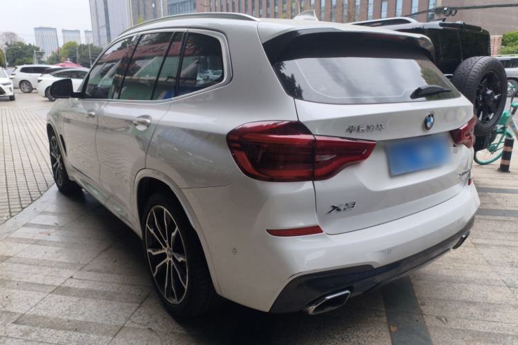 Used BMW X3 2020 xDrive30i Luxury Model with M Sport Package
