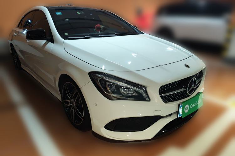 Used Mercedes-Benz CLA 2017 CLA 220 4MATIC Front Right 45 Deg