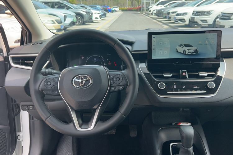 Used Toyota Levin 2024 Smart Electric Hybrid Dual-Engine 2.0L Leading Edition