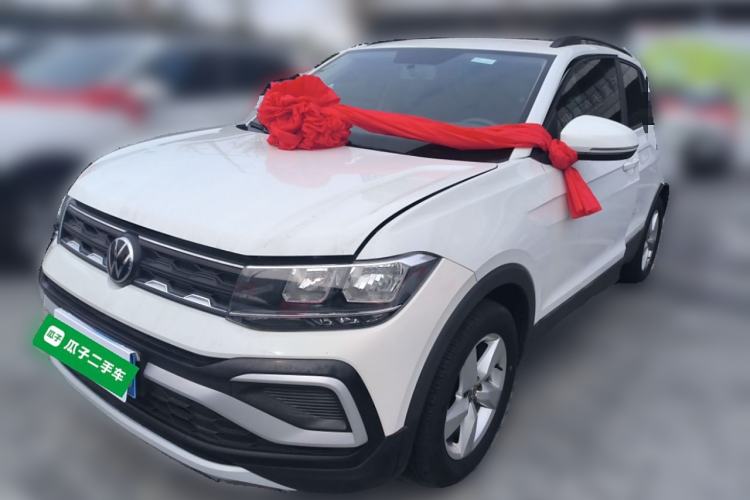 Used Volkswagen T-Cross 2023 Revised 1.5L Automatic Fashion Edition