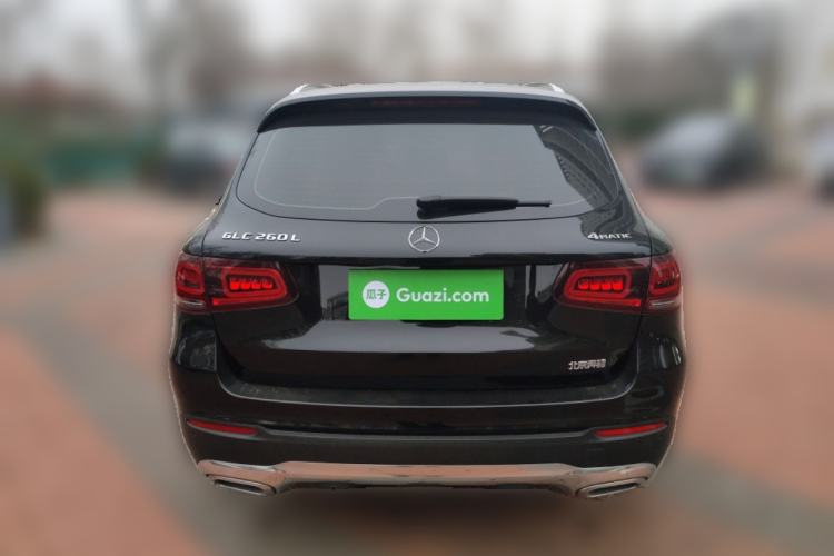 Used Mercedes-Benz GLC 2021 GLC 260 L 4MATIC Dynamic Edition
