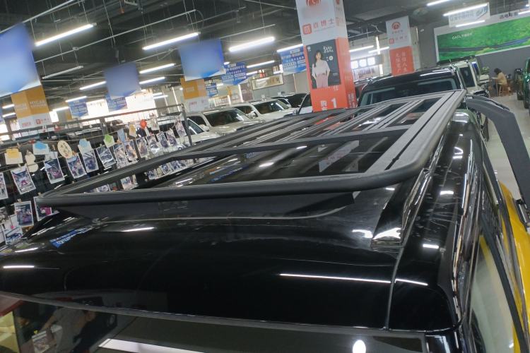 Used iCAR 03 2024 501km Two-Wheel Drive Long-Range Version Roof