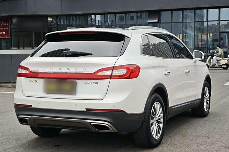 Used Lincoln MKX 2015 2.0T Four-Wheel Drive Luxury Edition
