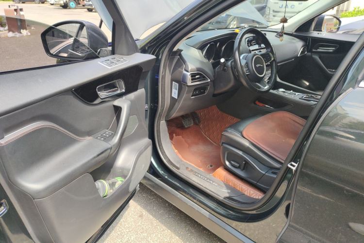 Used Jaguar F-PACE 2018 2.0T Four-Wheel Drive Urban Luxury Edition
