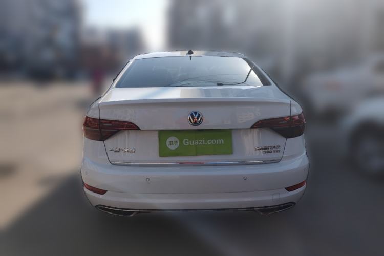 Used Volkswagen Sagitar 2021 280TSI DSG Excellence Edition Rear