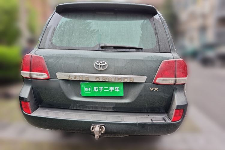 Used Toyota Land Cruiser 2010 4.0L Automatic VX Rear