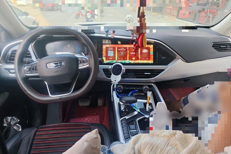 Used Geely Auto Monjaro 2019 300T YAOXINGZHE