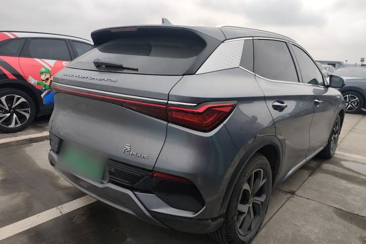 Used BYD Yuan PLUS 2024 Honor Edition 430KM Beyond Model