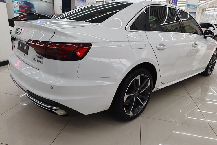 Used Audi A4L 2020 40 TFSI Fashionable and Elegant Model