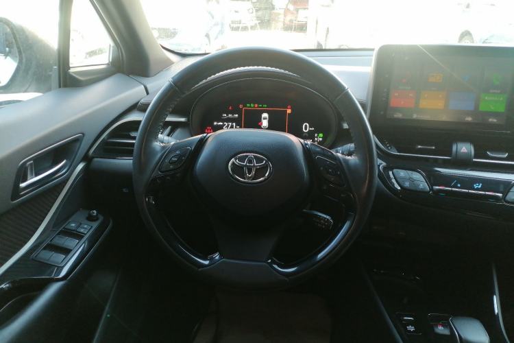 Used Toyota C-HR EV 2020 Deluxe Sunroof Edition