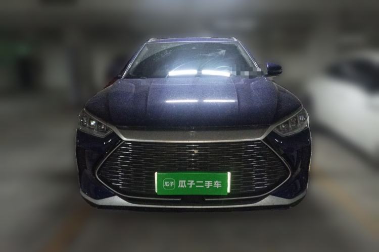 Used BYD Song PLUS New Energy 2021 DM-i 110KM Flagship PLUS Front