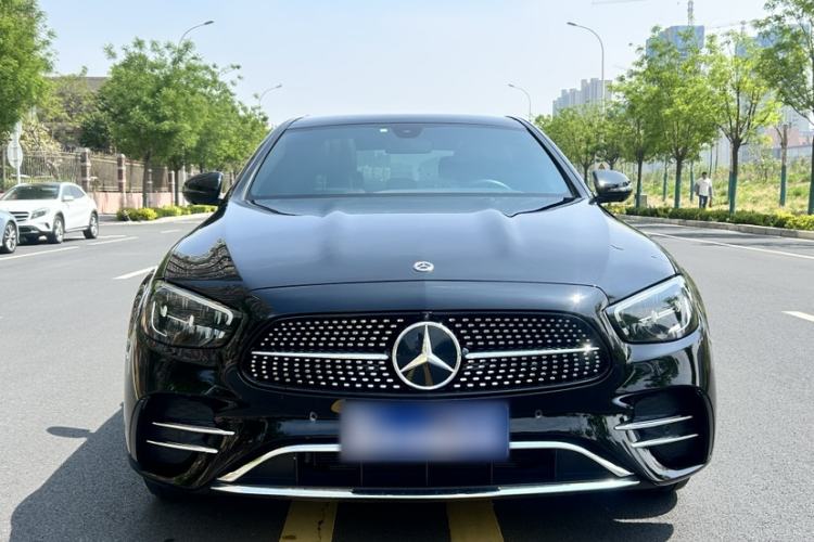 Used Mercedes-Benz E-Class 2023 E 300 L Sport Luxury Edition Exterior 1