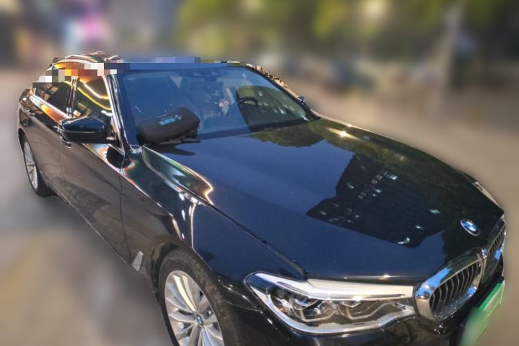 Used BMW 5 Series New Energy 2020 Mileage Upgrade Version 530Le Luxury Package