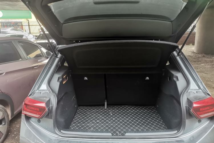 Used Volkswagen ID.3 2023 Upgraded Model Pure Intelligent Enjoyment Version Trunk