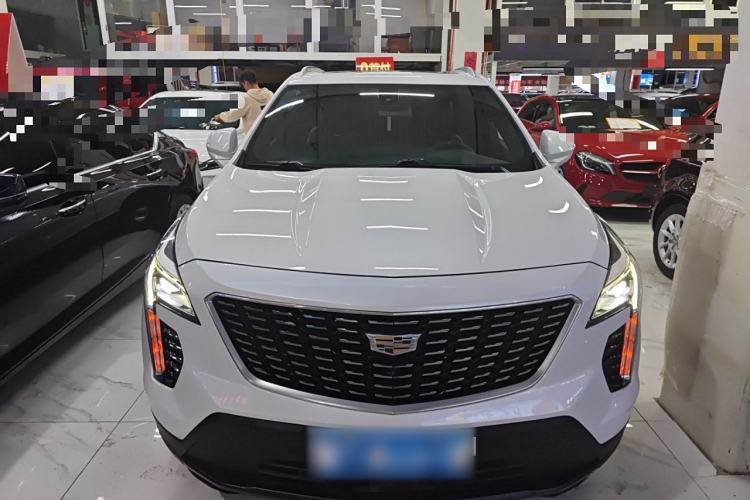 Used Cadillac XT4 2020 Revised Version 28T Two-Wheel Drive Tech Edition