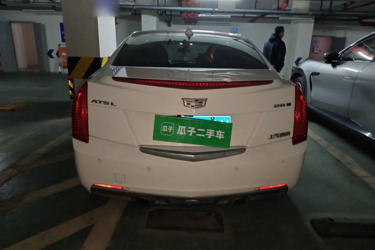 Used Cadillac ATS-L 2017 28T Fashion Edition Rear