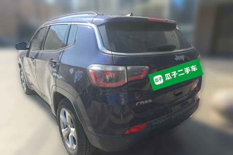 Used Jeep Compass 2019 220T Automatic Family Edition
