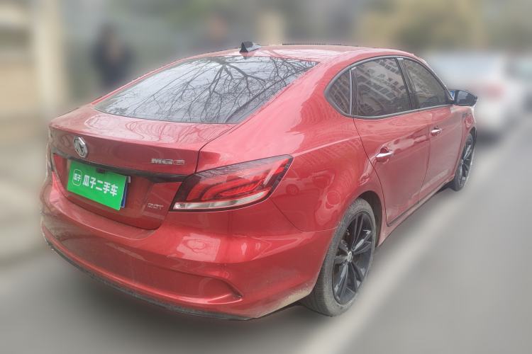 Used MG 6 2019 20T Automatic Trophy Competition Edition + BOSE Luxury Sound System Package Rear Right 45 Deg