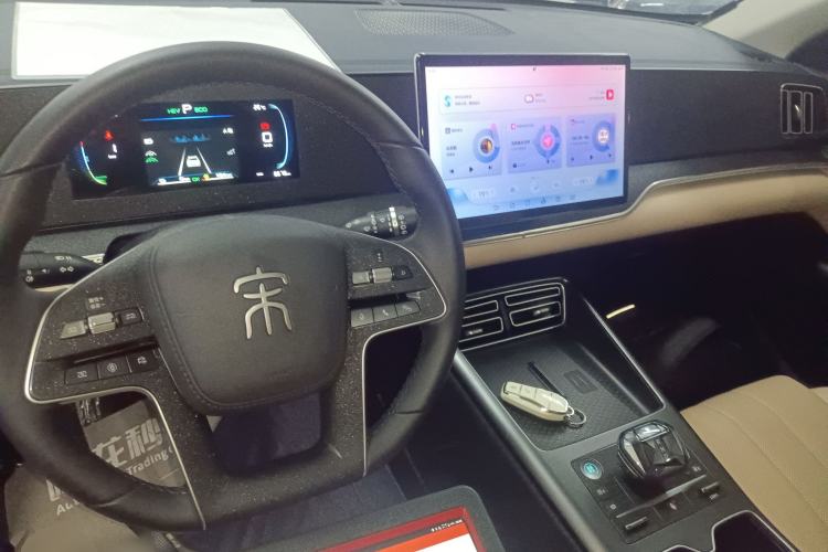 Used BYD Song Pro New Energy 2025 Second-Generation DM-i 75KM Overachiever Trim