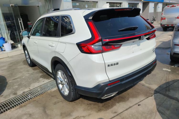 Used Honda CR-V 2023 240TURBO Two-Wheel Drive Deluxe Edition 7 Seats Rear Left 45 Deg