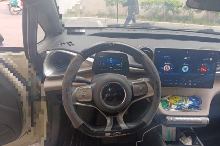 Used BYD Dolphin 2021 405 km Free Version Steering Wheel