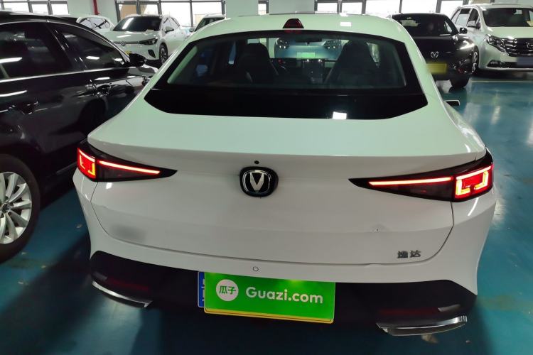 Used Changan Eado DD 2023 Blue Whale NE 1.5T GDI DCT Navigation Model