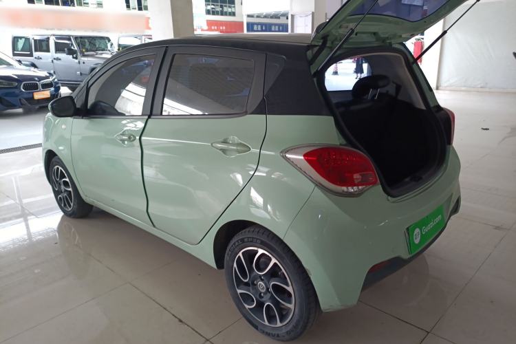Used Oshan Benni E-Star 2021 National Edition Colorful Model (Fast-Charging Version) Lithium Iron Phosphate (31.95 kWh)
