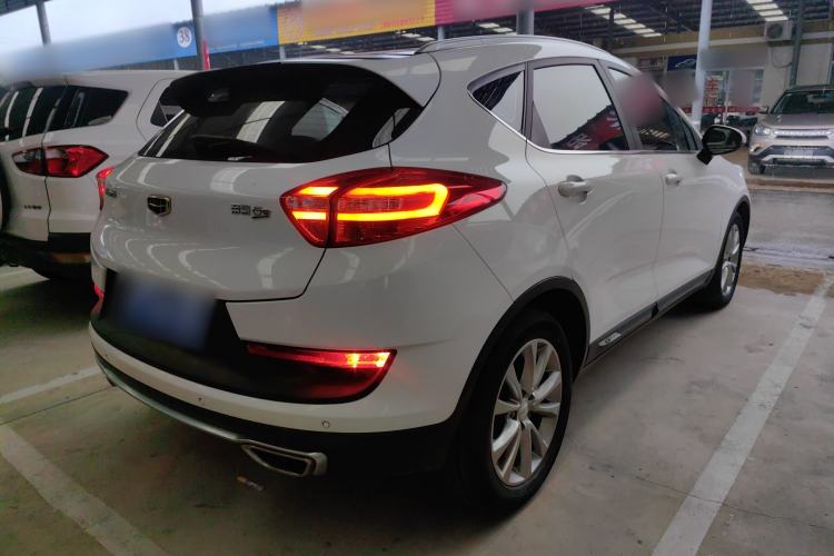 Used Geely Auto Emgrand GS 2016 Sports Edition 1.8L Manual LingShang Model
