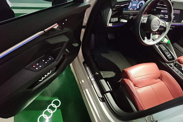 Used Audi A3 2024 Sportback 35 TFSI Fashionable Sports Model
