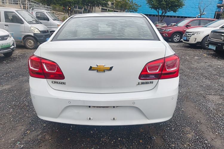 Used Chevrolet Cruze 2015 1.5L Classic SE AT Rear