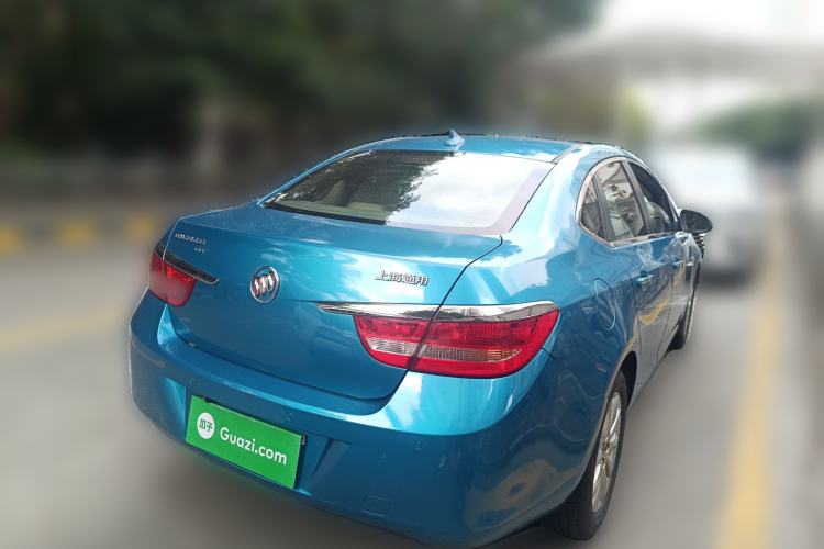 Used Buick GT 2012 GT 1.6L Automatic Fashion Edition Rear Right 45 Deg