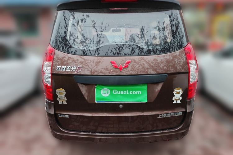 Used Wuling Hongguang 2015 1.5L S Base Model China IV Rear