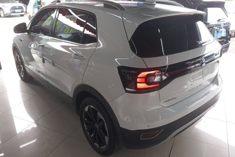 Used Volkswagen Tacqua 2021 1.5L Automatic Yue Zhi Lian Edition Exterior 2