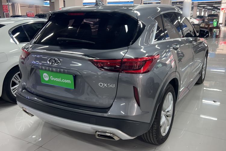 Used Infiniti QX50 2018 2.0T Two-Wheel Drive Fashion Edition Exterior 1