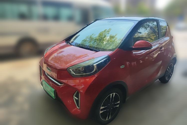 Used Chery Little Ant 2022 Sweet Pink Edition Half-Sugar Version Lithium Iron Phosphate 30 kW 301 km