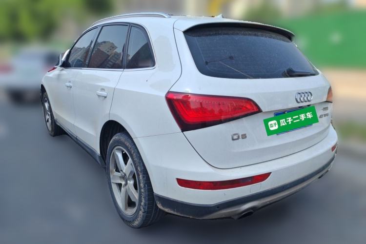 Used Audi Q5 2013 40 TFSI Comfort Edition Rear Left 45 Deg