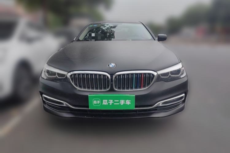 Used BMW 5 Series 2019 525Li Luxury Package Front