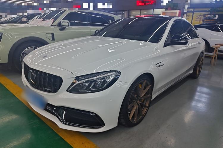 Used Mercedes-Benz C-Class AMG 2015 AMG C 63