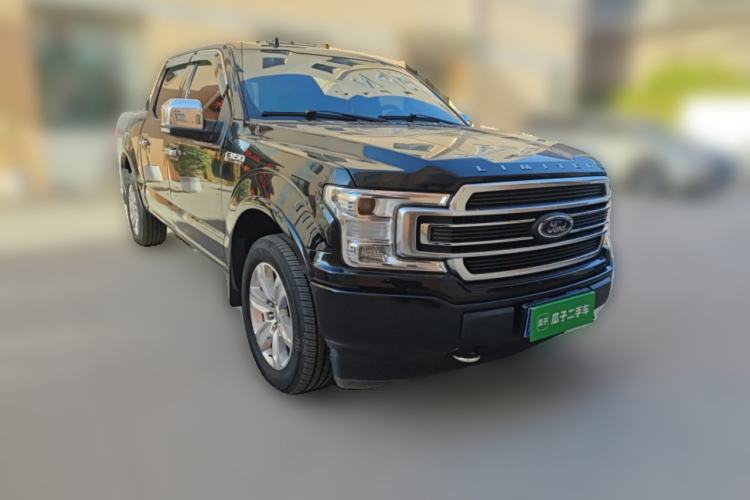 Used Ford F-150 Raptor 2019 3.5T LTD Front Right 45 Deg