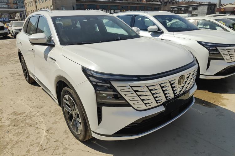 Used CHANGAN CS75 PLUS 2025 4th Generation 1.5T New Blue Whale Smart Luxury Edition