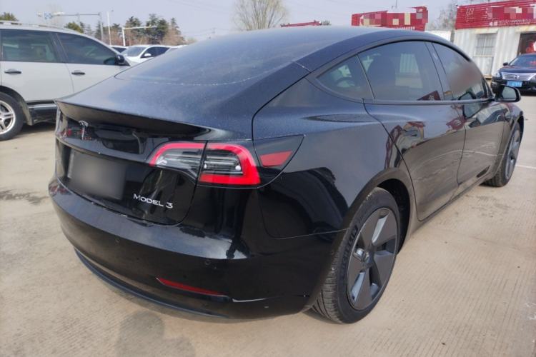 Used Tesla Model 3 2021 Standard Range Rear-Wheel Drive Upgraded Version 3D6